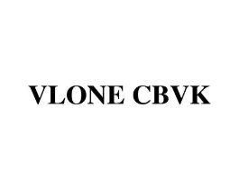 VLONE CBVK商标原图 第25类服装鞋帽