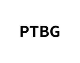 PTBG商标原图 第25类服装鞋帽