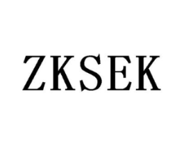 ZKSEK商标原图 第25类服装鞋帽
