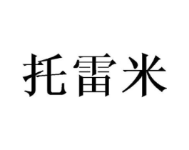托雷米商标原图 第25类服装鞋帽