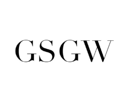 GSGW商标原图 第25类服装鞋帽