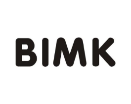 BIMK商标原图 第25类服装鞋帽