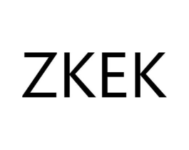 ZKEK商标原图 第25类服装鞋帽
