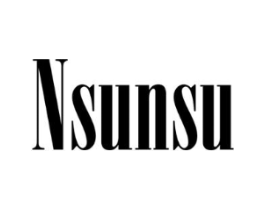 NSUNSU商标原图 第25类服装鞋帽