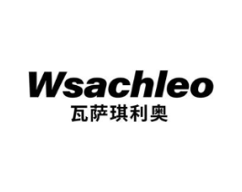 WSACHLEO 瓦萨琪利奥商标原图 第25类服装鞋帽