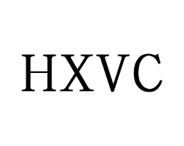 HXVC商标原图 第25类服装鞋帽