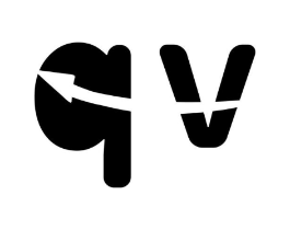 QV商标原图 第25类服装鞋帽