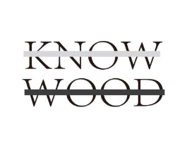 KNOW WOOD商标原图 第25类服装鞋帽