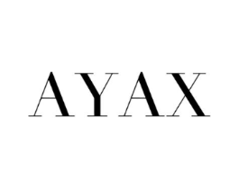 AYAX商标原图 第25类服装鞋帽