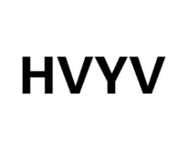 HVYV商标原图 第25类服装鞋帽