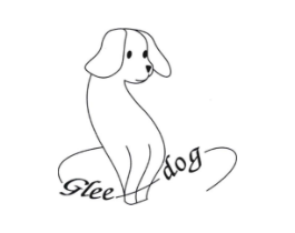 GLEE DOG商标原图 第25类服装鞋帽