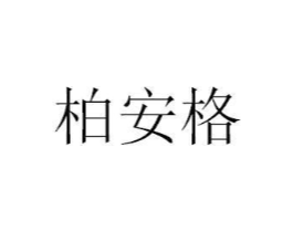 柏安格商标原图 第25类服装鞋帽