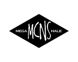 MEGA MCNS HALE商标原图 第25类服装鞋帽
