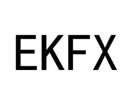 EKFX商标原图 第25类服装鞋帽
