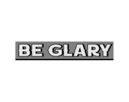 BE GLARY商标原图 第25类服装鞋帽