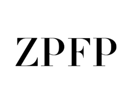 ZPFP商标原图 第25类服装鞋帽