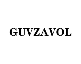 GUVZAVOL商标原图 第25类服装鞋帽