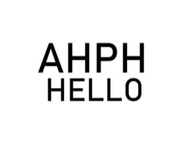 AHPH HELLO商标原图 第25类服装鞋帽