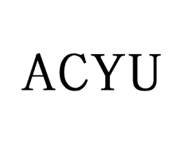 ACYU商标原图 第25类服装鞋帽