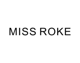 MISS ROKE商标原图 第25类服装鞋帽
