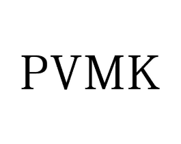 PVMK商标原图 第25类服装鞋帽