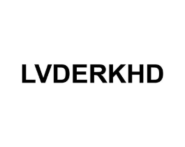 LVDERKHD商标原图 第25类服装鞋帽