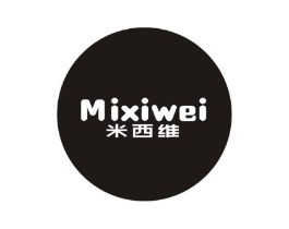 米西维商标原图 第25类服装鞋帽