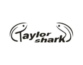 TAYLOR SHARK商标原图 第25类服装鞋帽