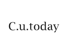 C.U.TODAY商标原图 第25类服装鞋帽