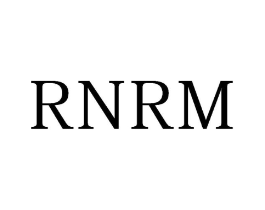 RNRM商标原图 第25类服装鞋帽