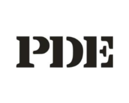 PDE商标原图 第25类服装鞋帽