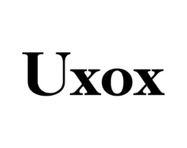 UXOX商标原图 第25类服装鞋帽