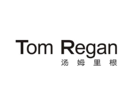TOM REGAN 汤姆里根商标原图 第25类服装鞋帽