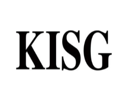 KISG商标原图 第25类服装鞋帽