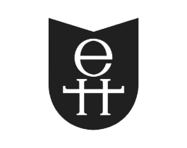 E H商标原图 第25类服装鞋帽