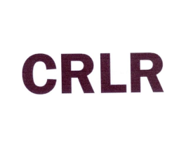 CRLR商标原图 第25类服装鞋帽