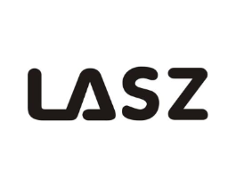 LASZ商标原图 第25类服装鞋帽