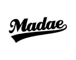 MADAE商标原图 第25类服装鞋帽