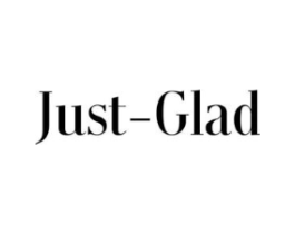JUST-GLAD商标原图 第25类服装鞋帽