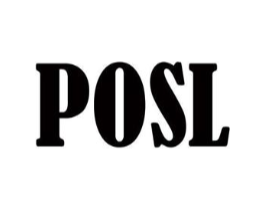 POSL商标原图 第25类服装鞋帽