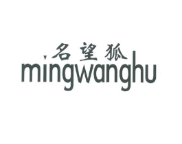 名望狐商标原图 第25类服装鞋帽