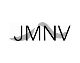 JMNV商标原图 第25类服装鞋帽