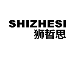 狮哲思商标原图 第25类服装鞋帽