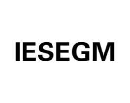 IESEGM商标原图 第25类服装鞋帽