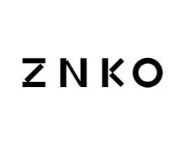 ZNKO商标原图 第25类服装鞋帽