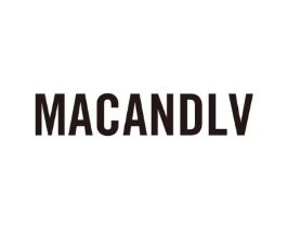 MACANDLV商标原图 第25类服装鞋帽