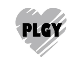 PLGY商标原图 第25类服装鞋帽