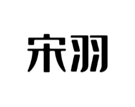 宋羽商标原图 第25类服装鞋帽