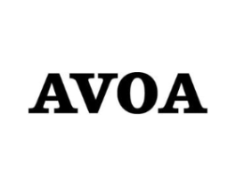AVOA商标原图 第25类服装鞋帽