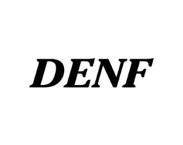 DENF商标原图 第25类服装鞋帽
